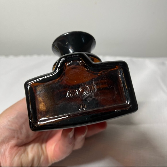 Avon Simulated Camera Amber Brown Bottle. Collectible - Picture 3 of 4